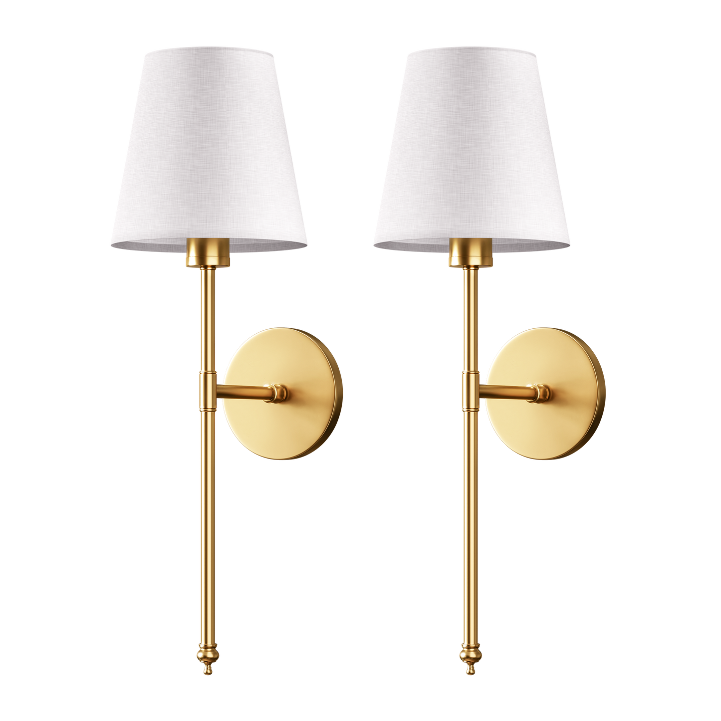 Chalise Luxe Lampade da Parete Wireless (Set di 2)