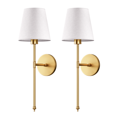 Chalise Luxe Lampade da Parete Wireless (Set di 2)