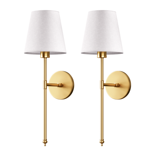 Chalise Luxe Lampade da Parete Wireless (Set di 2)