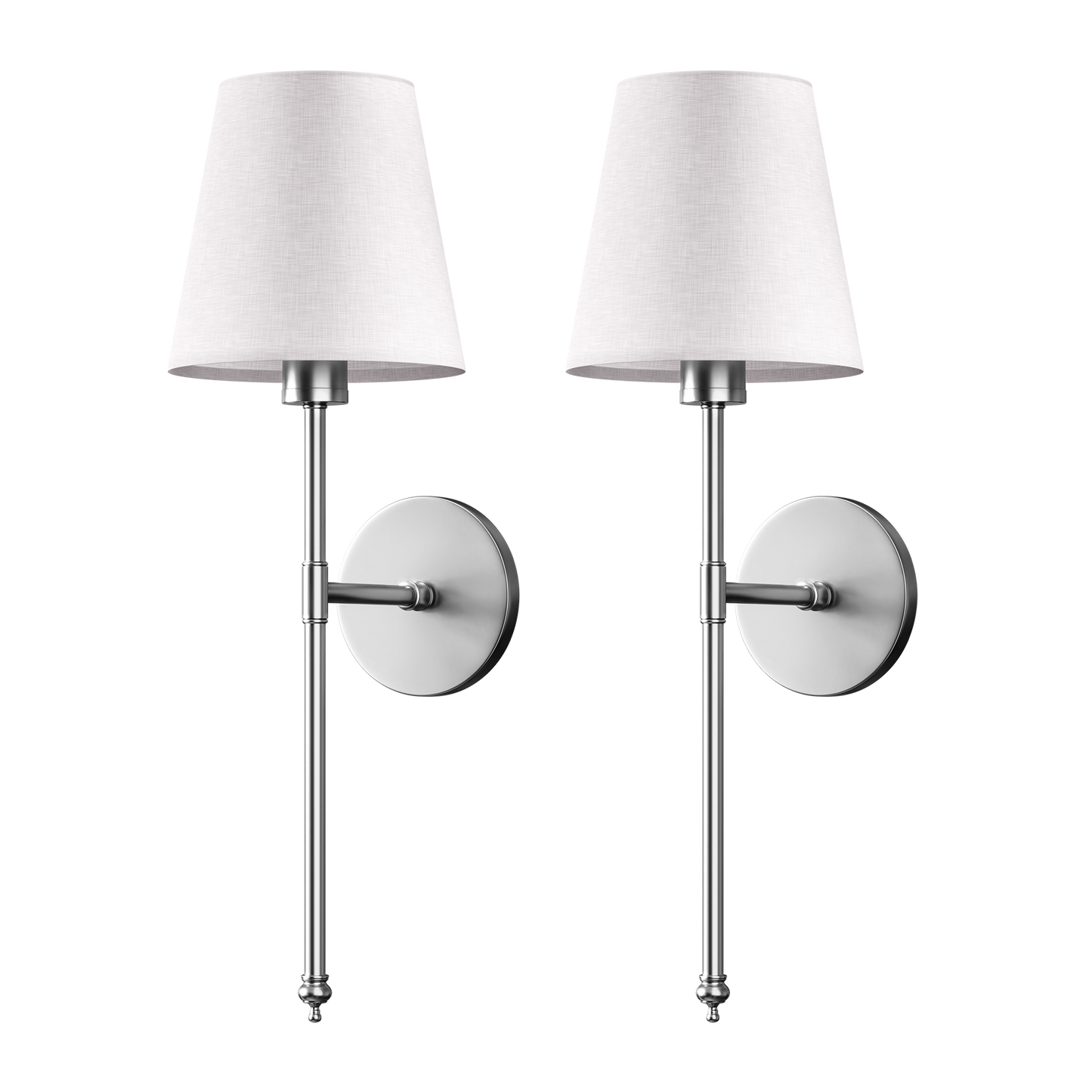 Chalise Luxe Lampade da Parete Wireless (Set di 2)