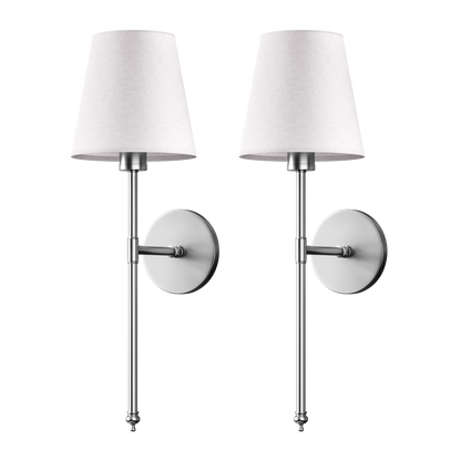 Chalise Luxe Lampade da Parete Wireless (Set di 2)