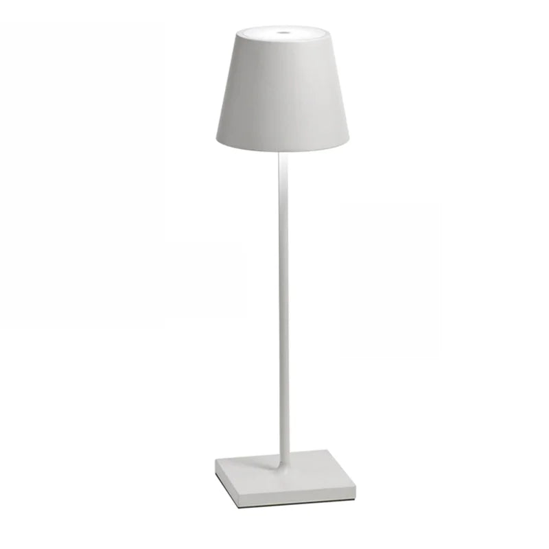 Lampada da tavolo LED wireless Chalise
