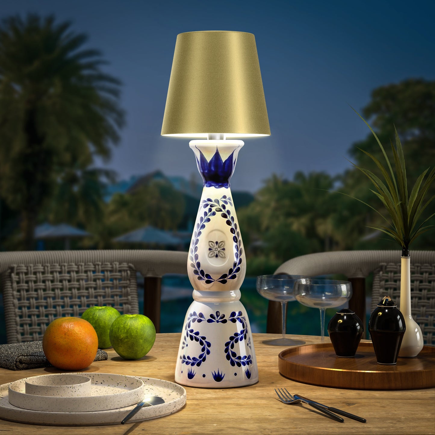 Chalise Draadloze Fleslamp