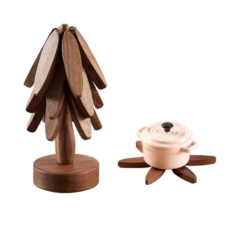 Zavira™ | Sottobicchieri TreeToppers | Set da 3