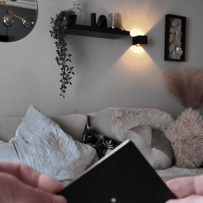 Zavira™ | Lampada da parete di lusso MagnaLight Pro