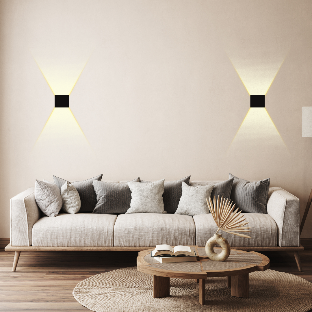 Zavira™ | Lampada da parete di lusso MagnaLight Pro