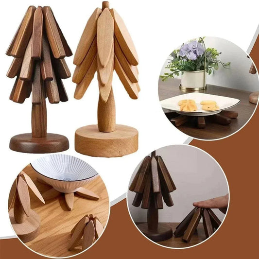 Zavira™ | Sottobicchieri TreeToppers | Set da 3