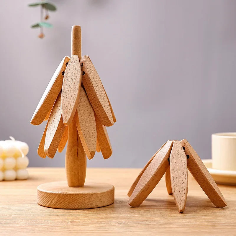 Zavira™ | Sottobicchieri TreeToppers | Set da 3
