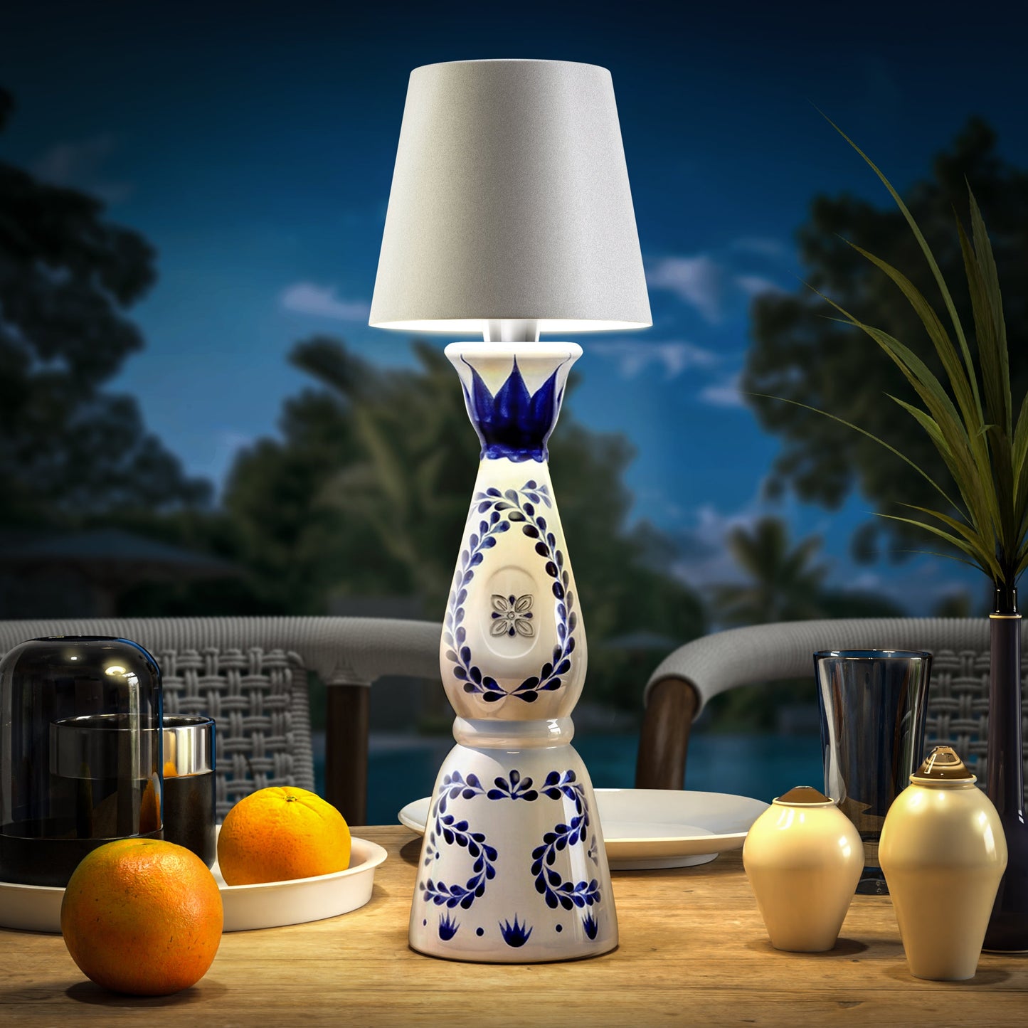 Chalise Draadloze Fleslamp